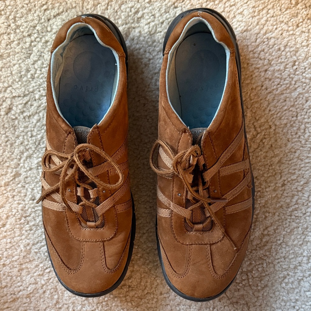 Women's Brown Suede Loafers